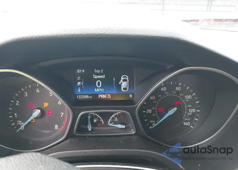 2017 Ford Focus Sel from USA, damaged, VIN 1FADP3H26HL247205